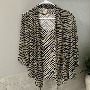 JM Sheer Jacket and Shell